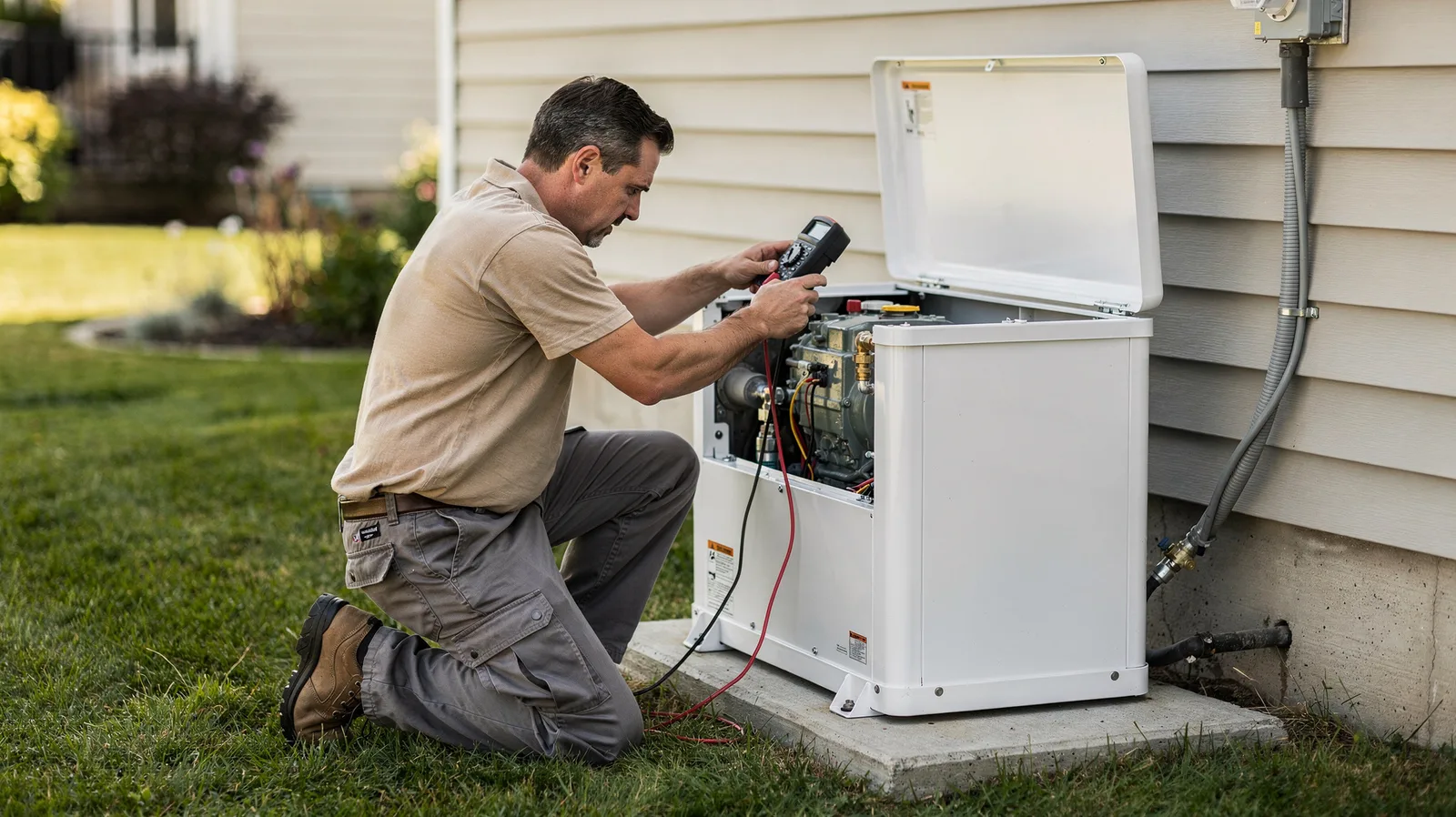 Home Generator Repair in Clinton, IL near me